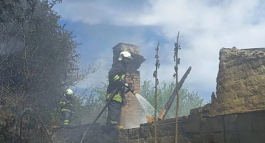 Bilecik Pazaryeri'nde yangın dehşeti