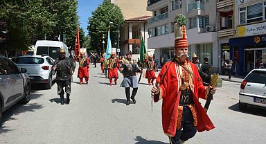 Bilecik'in fethinin 726'ncı yıl dönümü kutlandı
