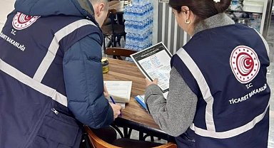 Bilecik'te 135 market ürünü denetlendi