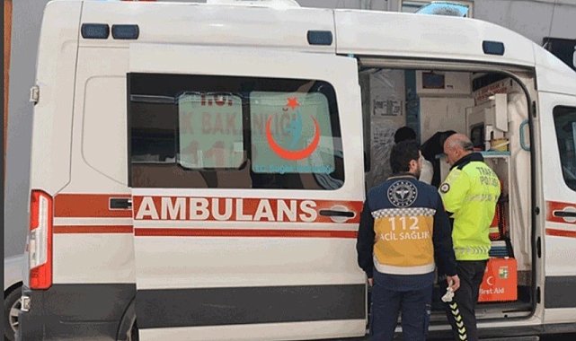 Bilecik'te 2 otomobilin çarpışması sonucu meydana gelen trafik kazasında 2 kişi yaralandı