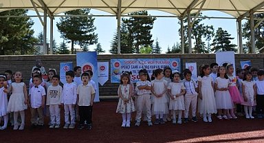 Bilecik'te '4-6 Yaş Kur'an Kursu Kapanış Programı' düzenlendi