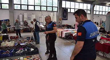 Bilecik'te eski eşya pazarı halka açıldı