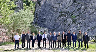 Bilecik'te Harmankaya Kanyonu'nda turizm hamlesi