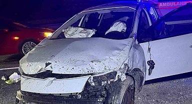 Bilecik'te meydana gelen trafik kazasında 1 kişi hayatını kaybetti