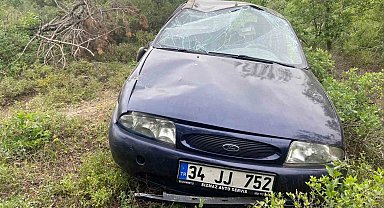 Bilecik'te meydana gelen trafik kazasında 4 kişi yaralandı