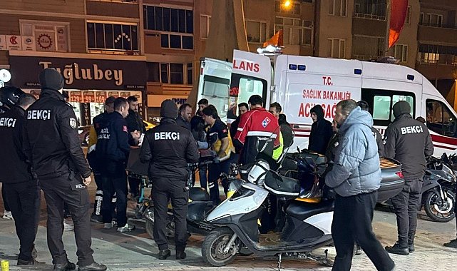 Bilecik'te otomobil ile motosiklet çarpıştı, 1 kişi yaralandı