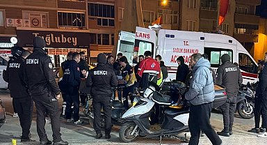 Bilecik'te otomobil ile motosiklet çarpıştı, 1 kişi yaralandı