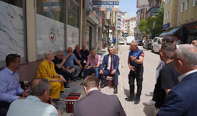Bilecik'te "Yayalaştırma" projesi