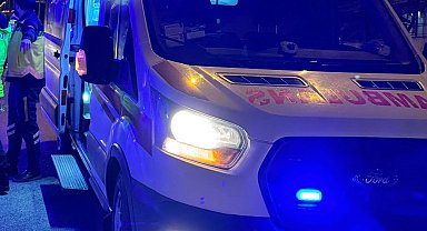 Bilecik'te sırtında bıçaklanan şahıs ağır yaralandı