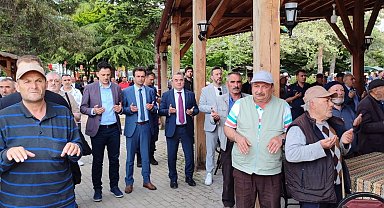 Bilecik'te yağmur ve şükür duası