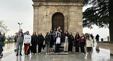 Bilecikli öğrenciler Bolu gezisi ile tarih ve doğayı keşfetti
