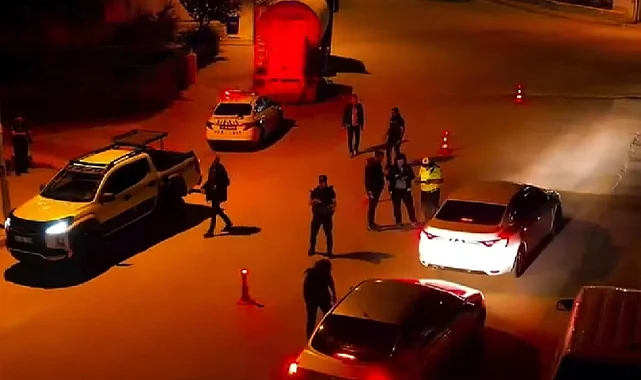 Bilecik'te eş zamanlı huzur operasyonu: Suçlulara geçit yok!