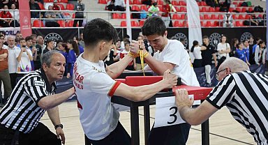 Bilek Güreşi Yıldızlar Grup Müsabakaları başladı