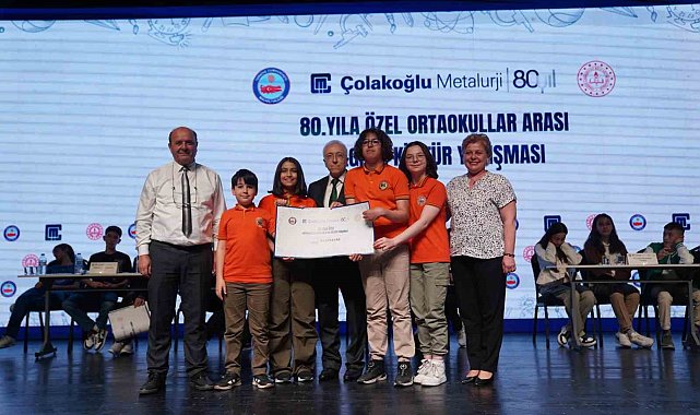 Bilgi ve kültür yarışmasının finali gerçekleşti
