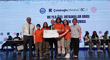 Bilgi ve kültür yarışmasının finali gerçekleşti