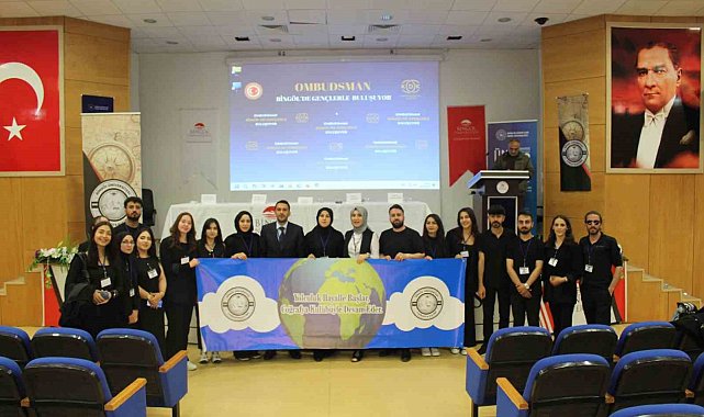 Bingöl Üniversitesinde "Coğrafi Söyleşiler 2" etkinliği
