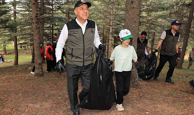 Bingöl Valisi Usta: "Bu ormanlar, bu tabiat bizden sonraki nesillerin bizlere emanetidir"