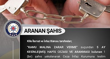 Bingöl'de aranan 6 şüpheli yakalandı