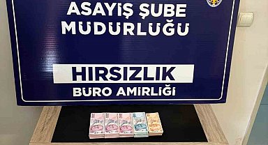 Bingöl'de bankta unutulan telefonu alan şüpheli yakalandı