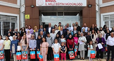 Bingöl'de Dilimizin Zenginlikleri Projesi ödül töreni gerçekleştirildi