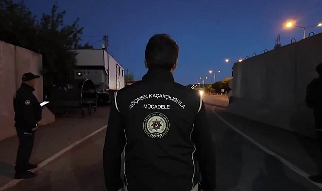 Bingöl'de göçmen kaçakçılığı ile mücadele