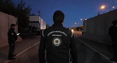 Bingöl'de göçmen kaçakçılığı ile mücadele