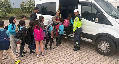 Bingöl'de okul servisleri denetlendi