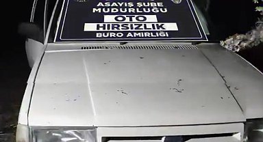 Bingöl'de oto hırsızları yakalandı