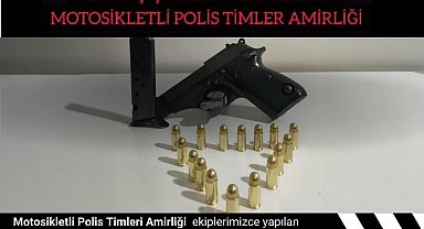 Bingöl'de ruhsatsız silah ele geçirildi