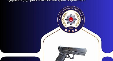 Bingöl'de ruhsatsız silah operasyonu: 3 kişi yakalandı