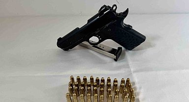 Bingöl'de ruhsatsız silah operasyonu