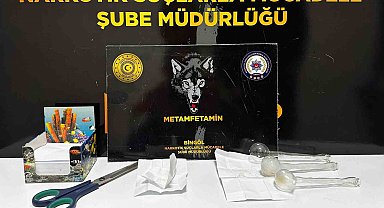 Bingöl'de uyuşturucu operasyonu: 1 tutuklama