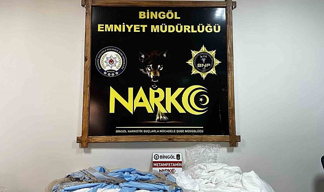 Bingöl'de uyuşturucu operasyonu: 7 şahıs tutuklandı