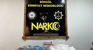 Bingöl'de uyuşturucu operasyonu: 7 şahıs tutuklandı
