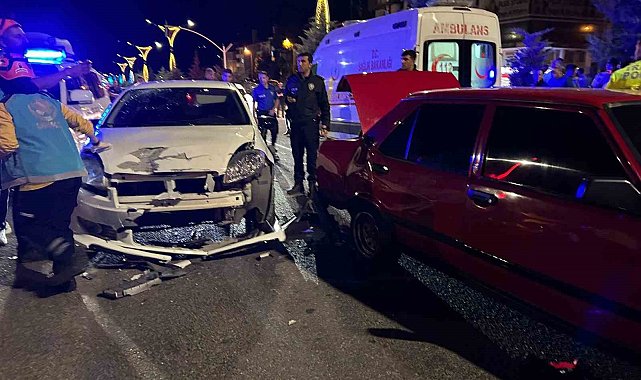 Bingöl'de zincirleme kaza: 6 yaralı