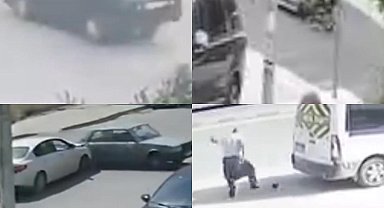 Bir haftada aynı caddede 3 kaza