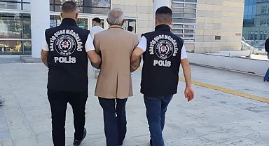 Birden fazla kişiyi aynı sebeple öldürme suçundan 94 yıl kesinleşmiş hapis cezası olan şahıs yakalandı