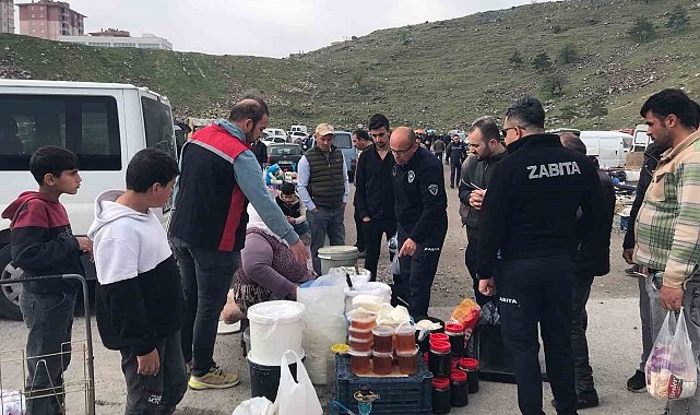Bit pazarı denetiminde birçok ürün imha edildi
