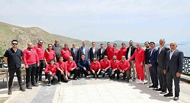 Bitlis ve Erzurum valilerinden Adilcevaz'a ziyaret