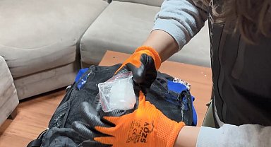 Bitlis'te 3 kilo 700 gram metamfetamin ele geçirildi