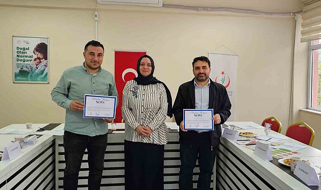 Bitlis'te medya mensuplarına yönelik "SAHA Sağlık Elçileri" eğitimi düzenlendi