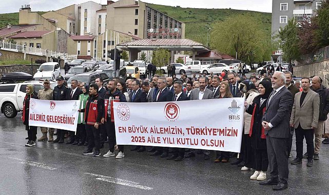 Bitlis'te "Ailenin Korunması ve Güçlendirilmesi Çalıştayı" düzenlendi