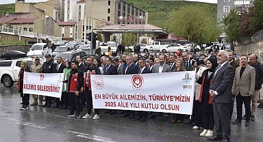 Bitlis'te "Ailenin Korunması ve Güçlendirilmesi Çalıştayı" düzenlendi