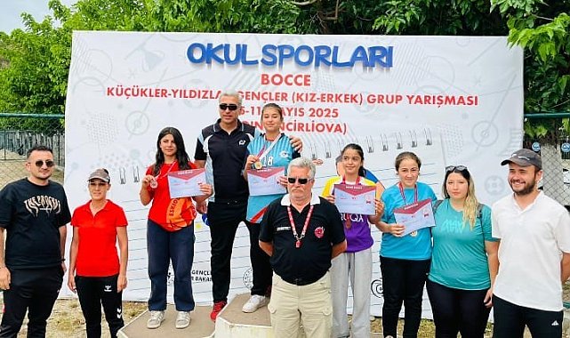 Bocce'de Ula'dan Türkiye Şampiyonası'na