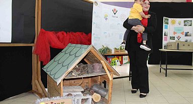 Böcek Oteli'nde kaliteli sebzeler