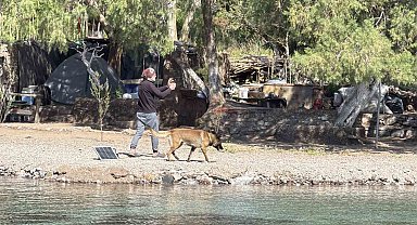 Bodrum Adaboğazı'na kaçak yapı operasyonu