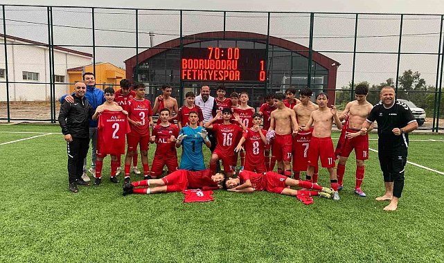 Bodrum Birlikspor U-15 Türkiye Şampiyonası'nda mücadele edecek