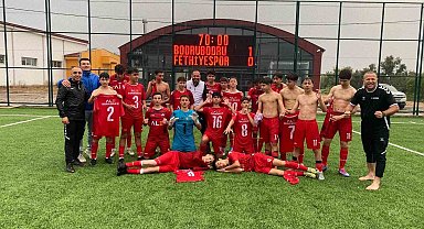 Bodrum Birlikspor U-15 Türkiye Şampiyonası'nda mücadele edecek