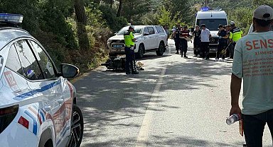 Bodrum'da feci kaza: 1 ölü, 1 yaralı