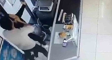 Bodrum'da kadın çalışana dehşeti yaşattı, acımasızca dövdü